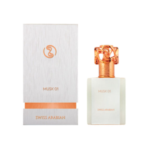 Swiss Arabian, Musk 01, Extract de parfum, Unisex, 50 ml