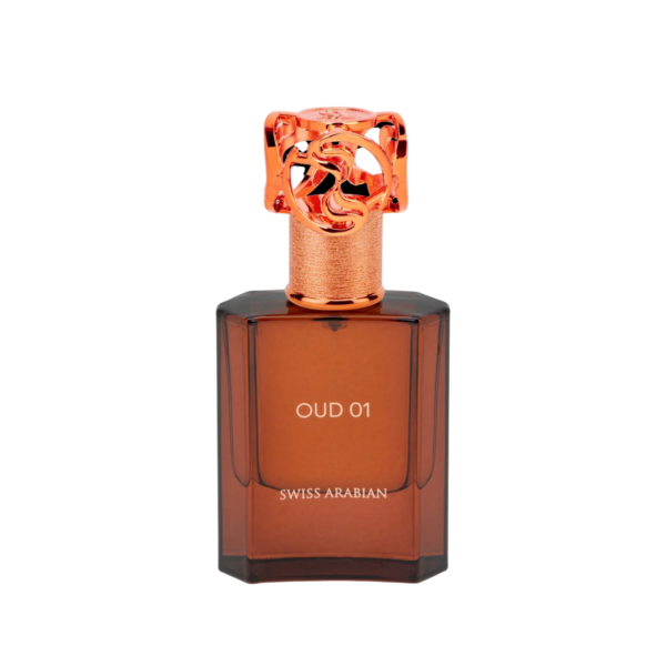 Swiss Arabian, Oud 01, Apă de parfum, Unisex, 50 ml