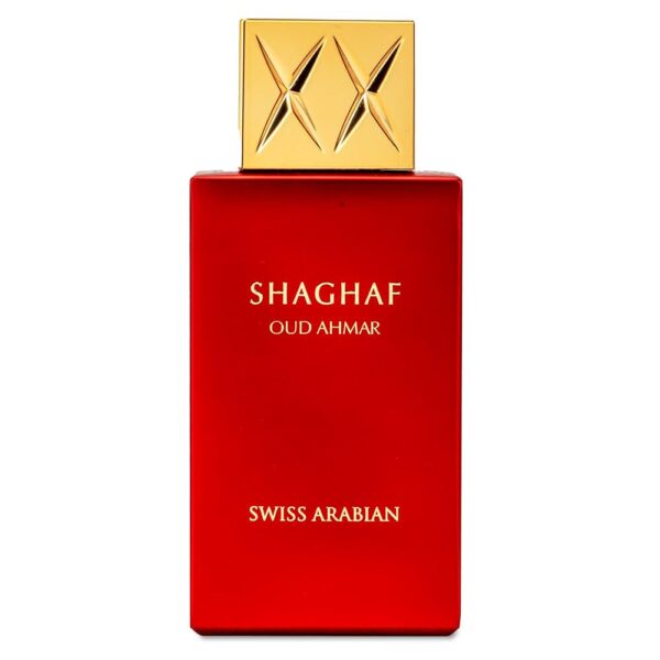 Swiss Arabian, Shaghaf Oud Ahmar, Apă de parfum, Unisex, 75 ml