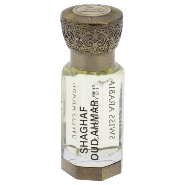 Swiss Arabian, Shaghaf Oud Ahmar, Ulei de parfum, Unisex, 12 ml