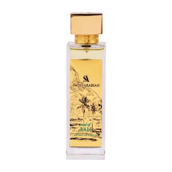 Swiss Arabian, Soul Of Bali, Extrait De Parfum, Unisex, 100 ml