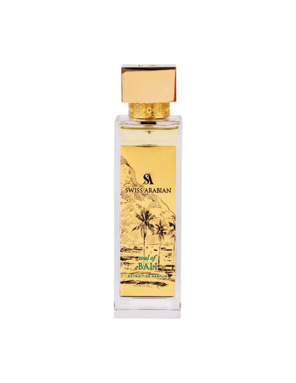 Swiss Arabian, Soul Of Bali, Extrait De Parfum, Unisex, 100 ml
