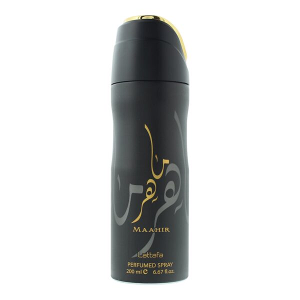 Lattafa, Maahir, Scented Spray, Unisex, 200 ml