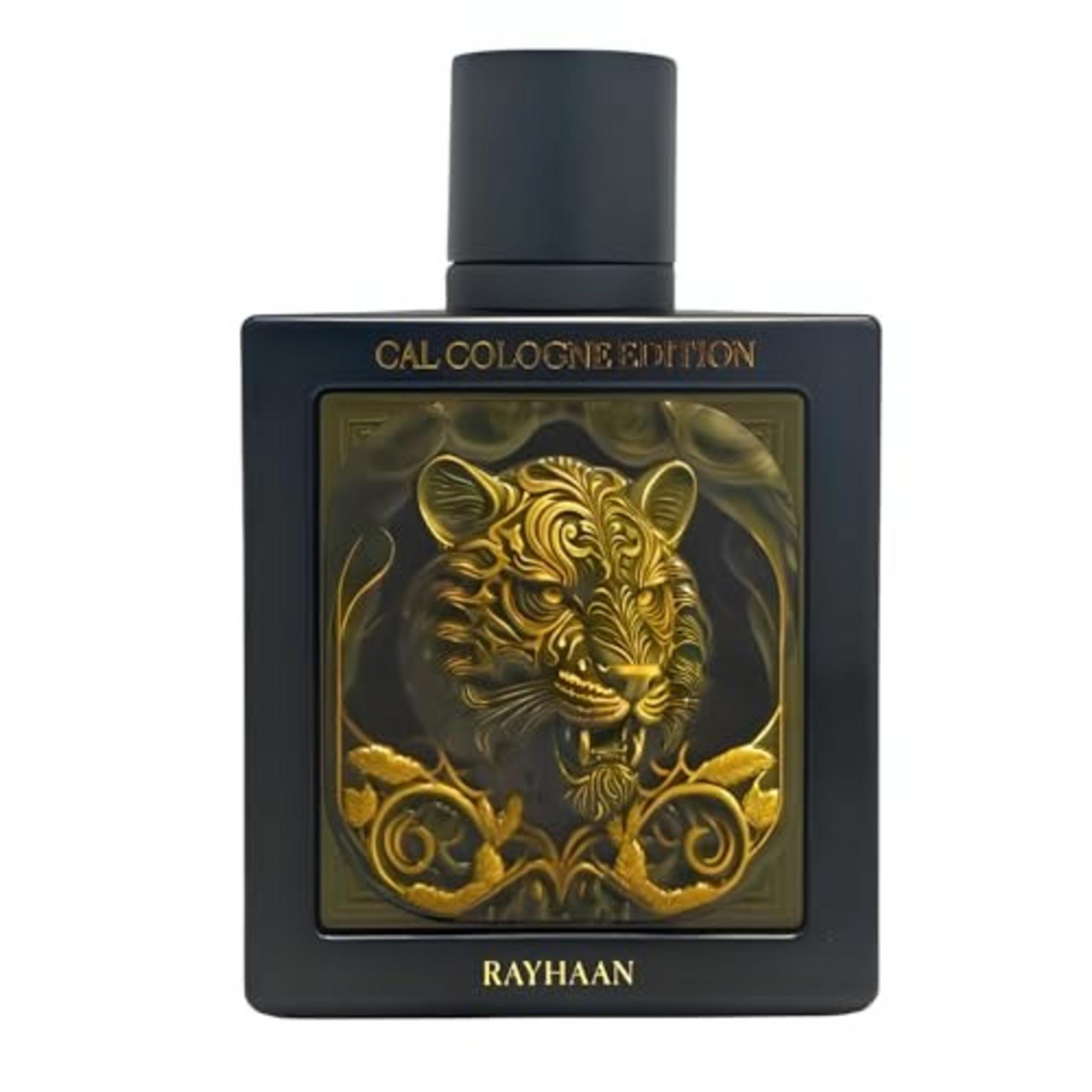 Rayhaan, Tiger Cal Cologne Edition, Apă de parfum, Pentru bărbați, 100 ml