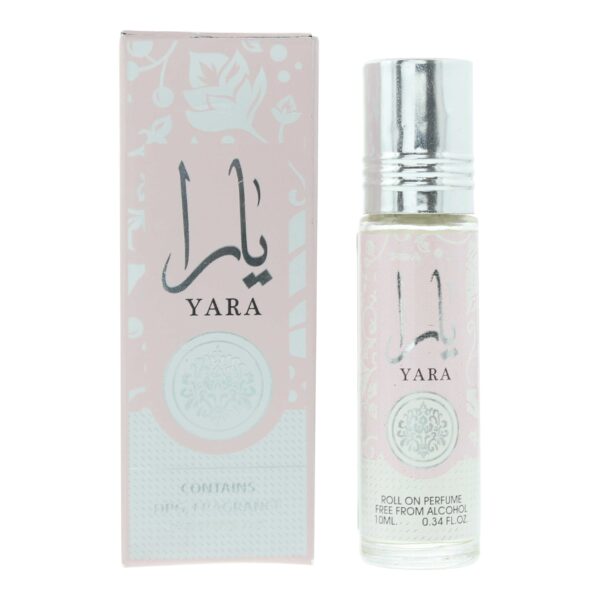 Lattafa, Yara, Apă de parfum, Pentru femei, 10 ml