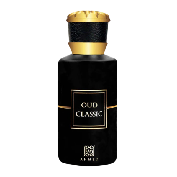 Ahmed Al Maghribi, Oud Classic, Apă de parfum, Unisex, 50 ml