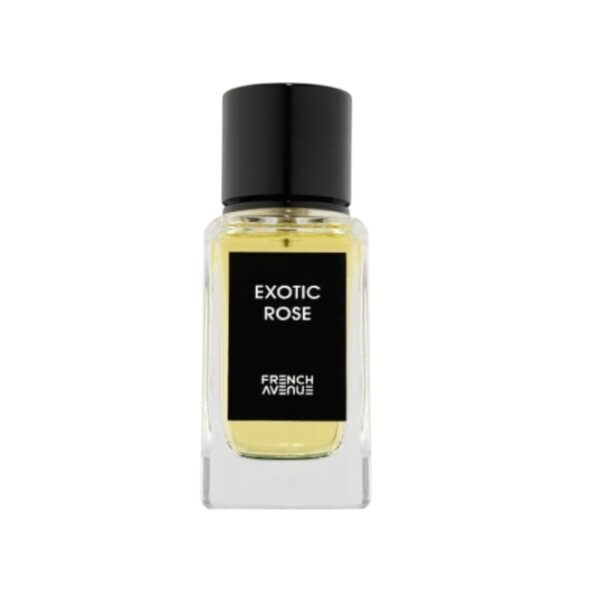 French Avenue, Exotic Rose, Eau De Parfum, Unisex, 100 ml