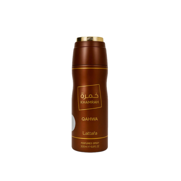 Lattafa, Khamrah Qahwa, Spray parfumat, Unisex, 200 ml