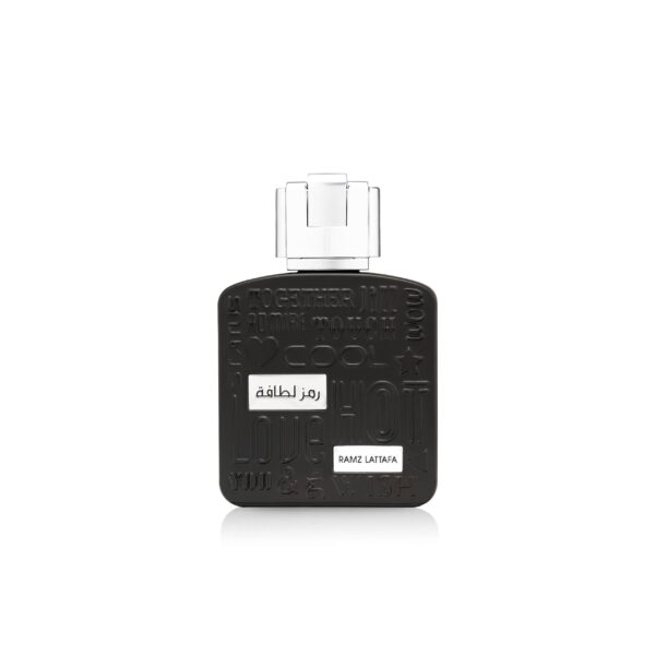 Lattafa, Ramz Lattafa Silver, Apă de parfum, Unisex, 100 ml