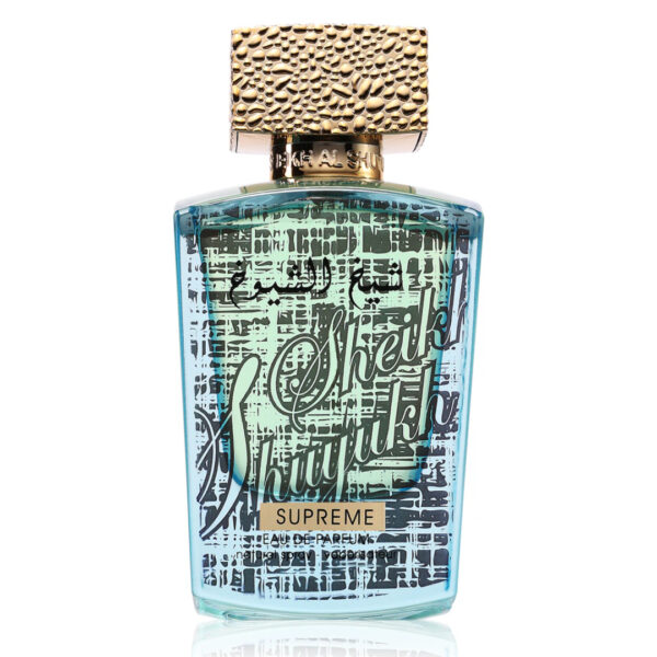 Lattafa, Sheikh Al Shuyukh Supreme, Eau De Parfum, Unisex, 100 ml