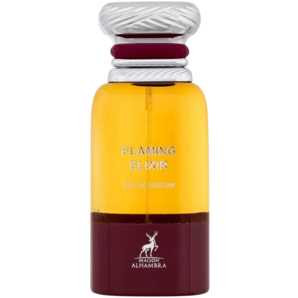 Maison Alhambra, Flaming Elixir, Eau De Parfum, Unisex, 80 ml