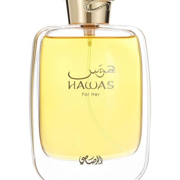 Rasasi, Hawas For Her, Apă de parfum, Pentru femei, 100 ml