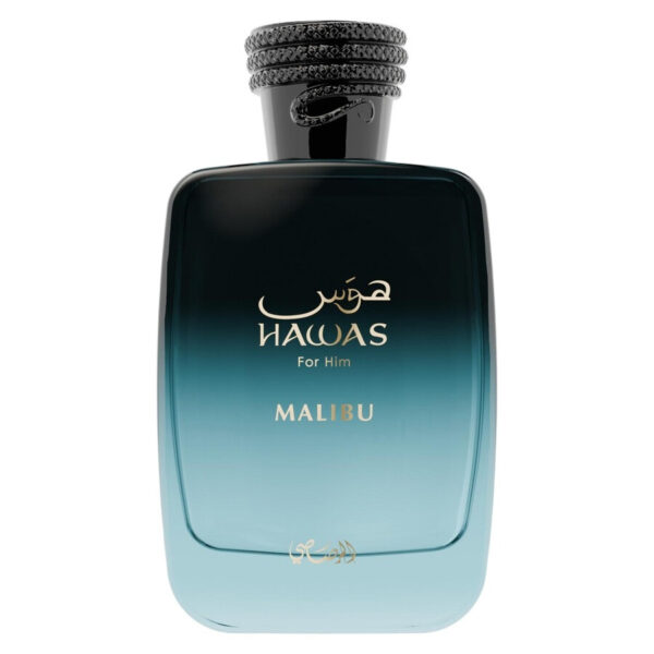 Rasasi, Hawas Malibu, Apă de parfum, Pentru bărbați, 100 ml