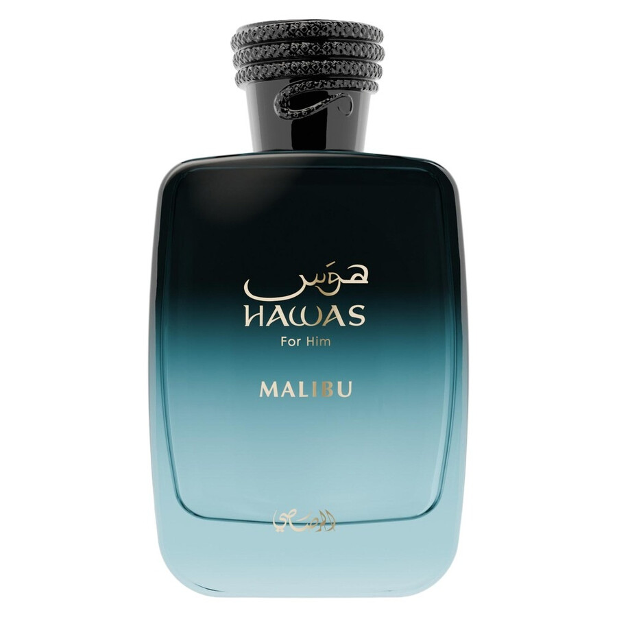 Rasasi, Hawas Malibu, Apă de parfum, Pentru bărbați, 100 ml