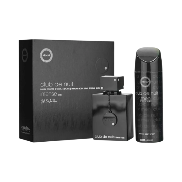 Set Armaf: Club de Nuit Intense, Eau De Toilette, For Men, 105 ml + Club de Nuit Intense, Anti Perspirant, Deodorant Stick, For Men, 75 g