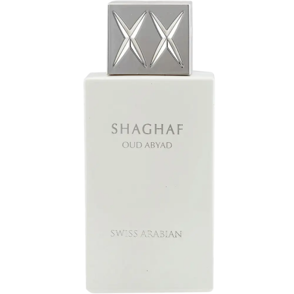 Swiss Arabian, Shaghaf Oud Abyad, Apă de parfum, Unisex, 75 ml
