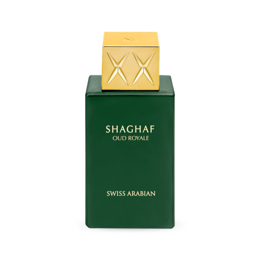 Swiss Arabian, Shaghaf Oud Royale, Apă de parfum, Unisex, 75 ml