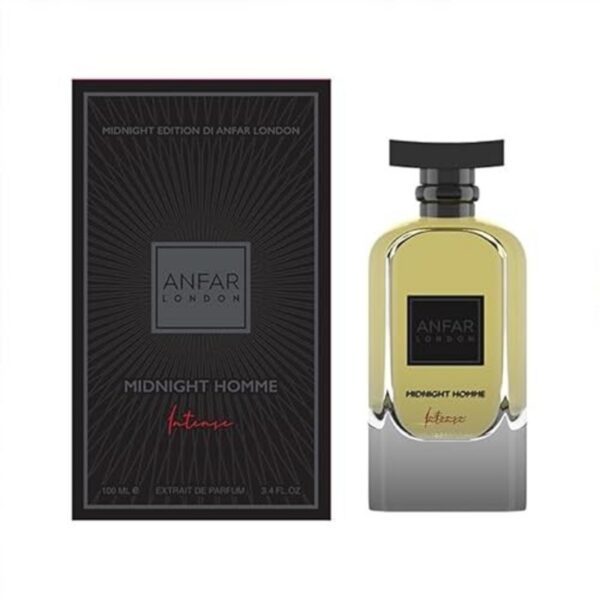 Anfar, Midnight Homme Intense, Extrait De Parfum, For Men, 100 ml
