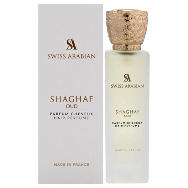 Swiss Arabian, Shaghaf Oud, Hair Scented Mist, For Women, 50 ml