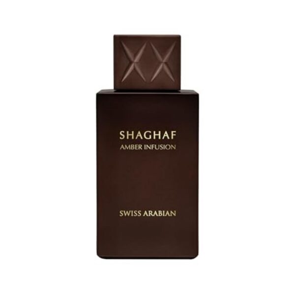 Swiss Arabian, Shaghaf Amber Infusion, Eau De Parfum, Unisex, 75 ml