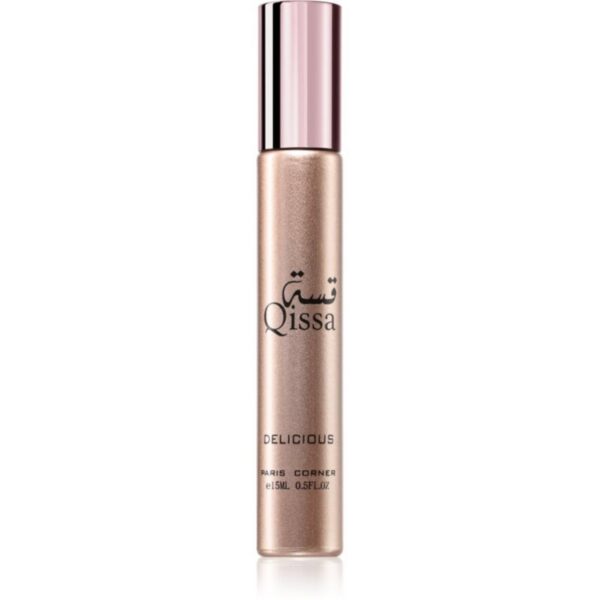 Paris Corner, Qissa Delicious, Eau De Parfum, For Women, 15 ml