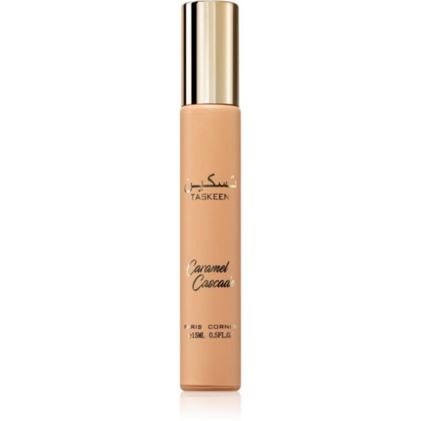 Paris Corner, Taskeen Caramel Cascade, Eau De Parfum, For Women, 15 ml