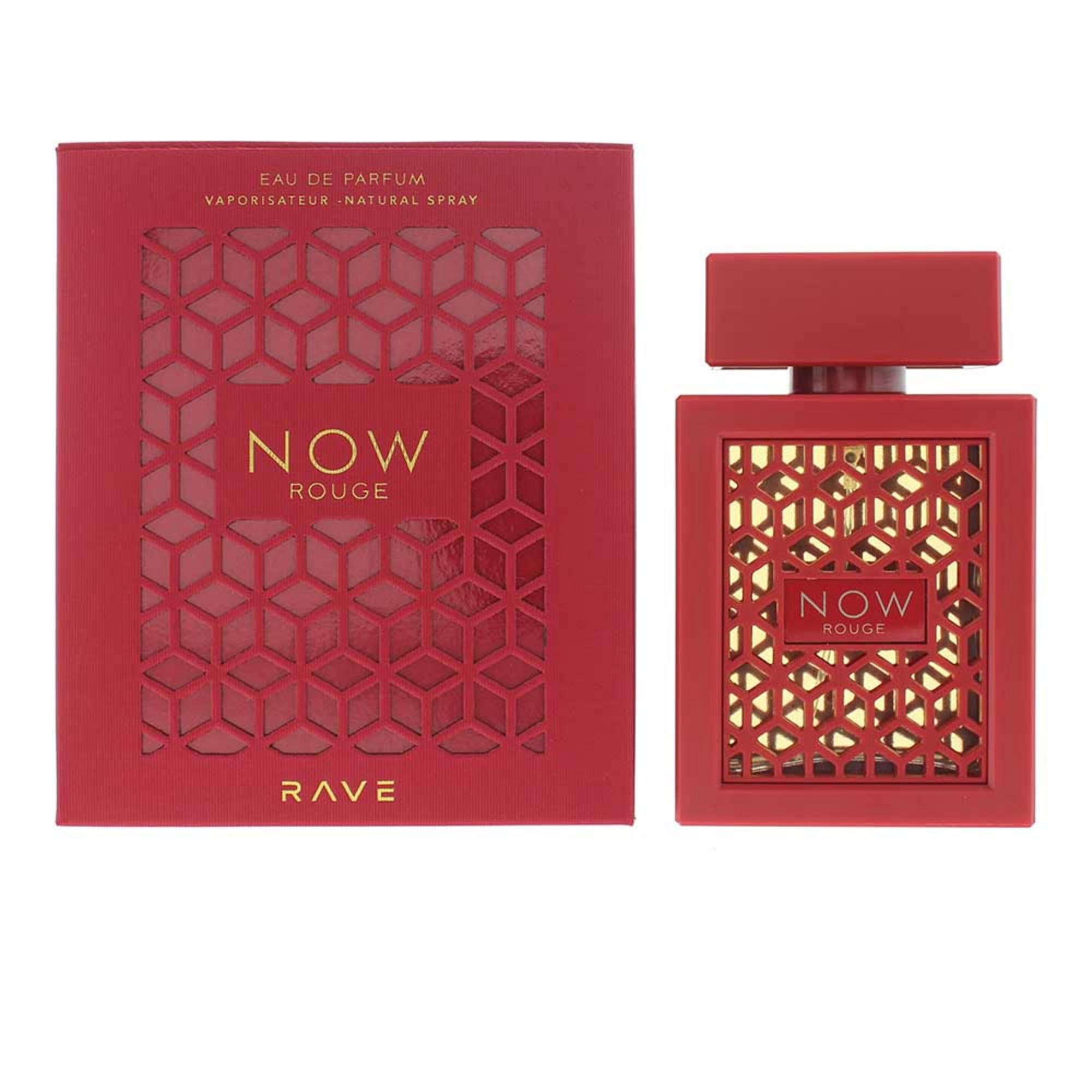 Lattafa, Rave Red Now Rouge, Apă de parfum, Pentru femei, 100 ml imagine 2