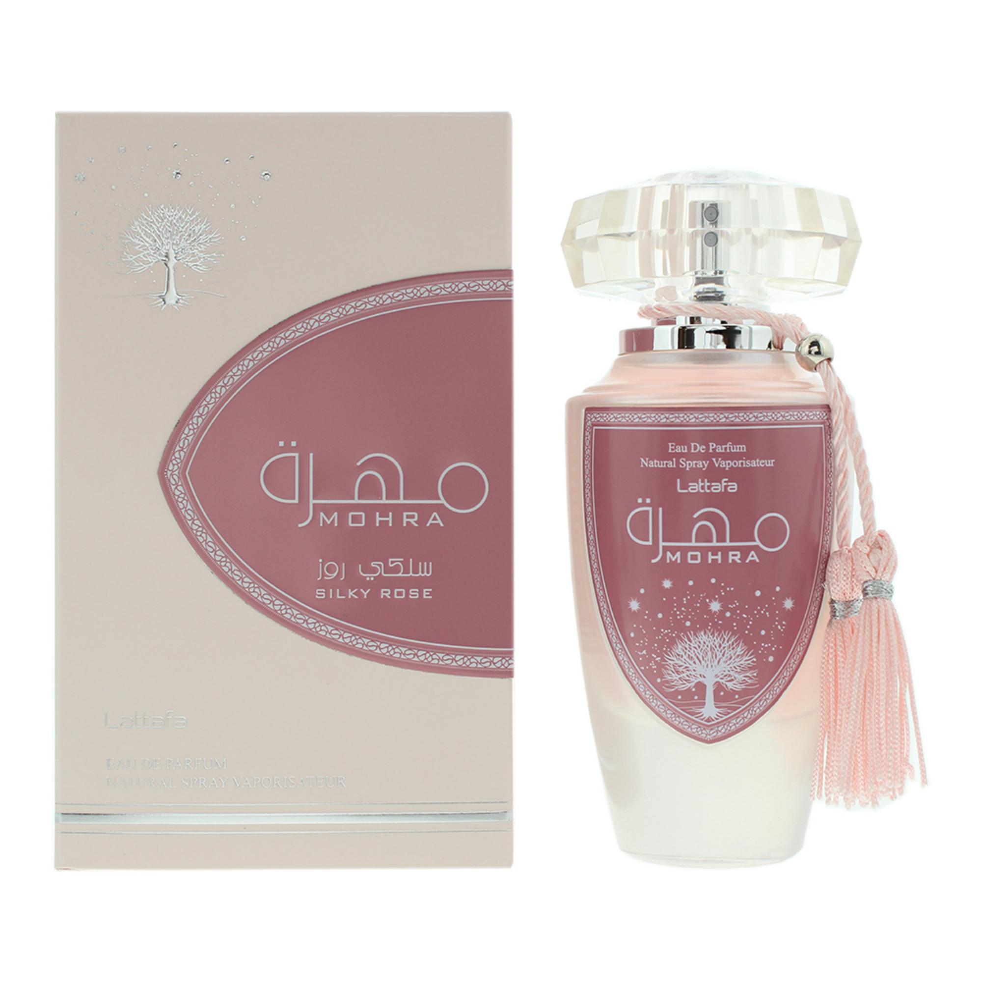 Lattafa, Mohra Silky Rose, Apă de parfum, Pentru femei, 100 ml imagine 2