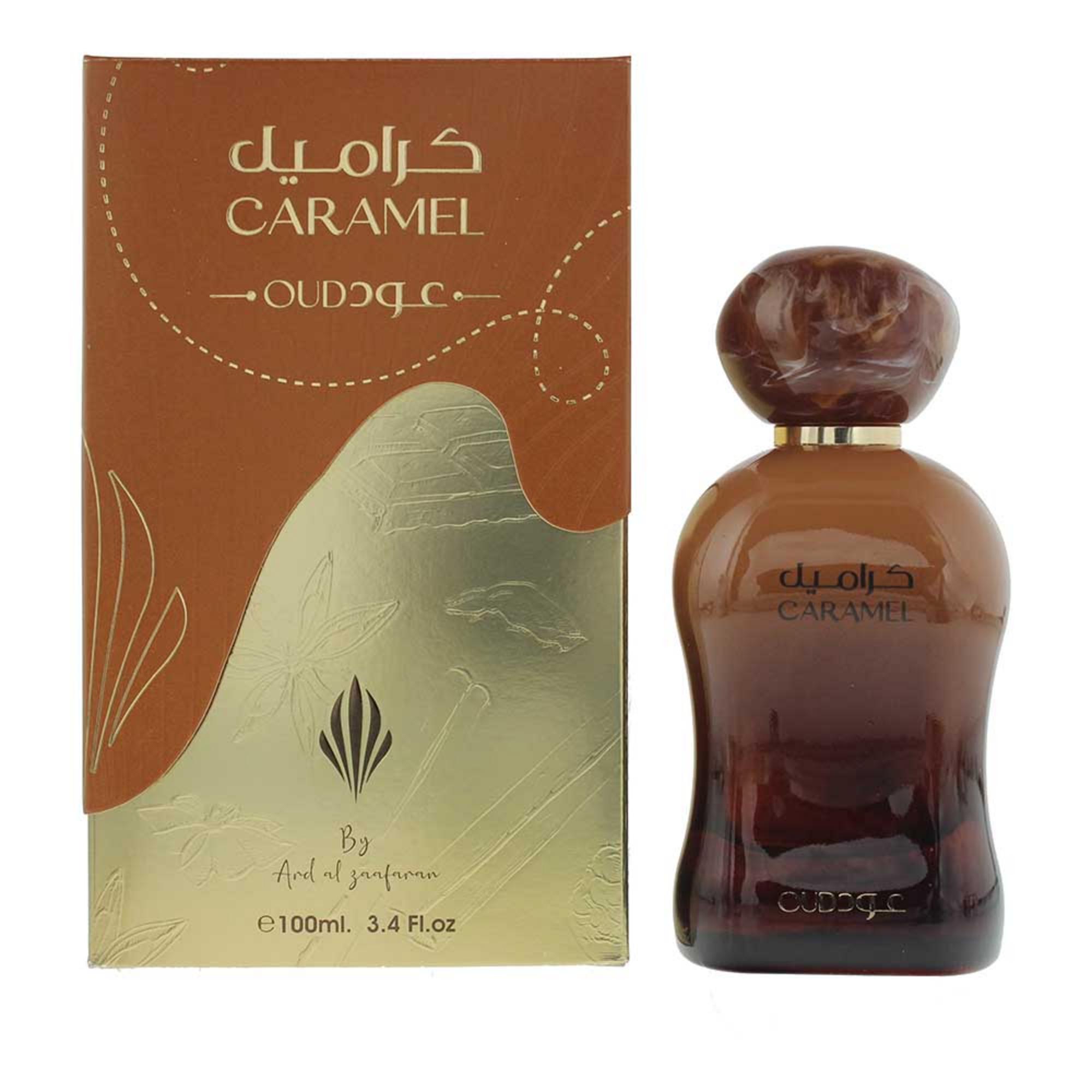 Ard Al Zaafaran, Caramel Oud, Apă de parfum, Unisex, 100 ml imagine 2