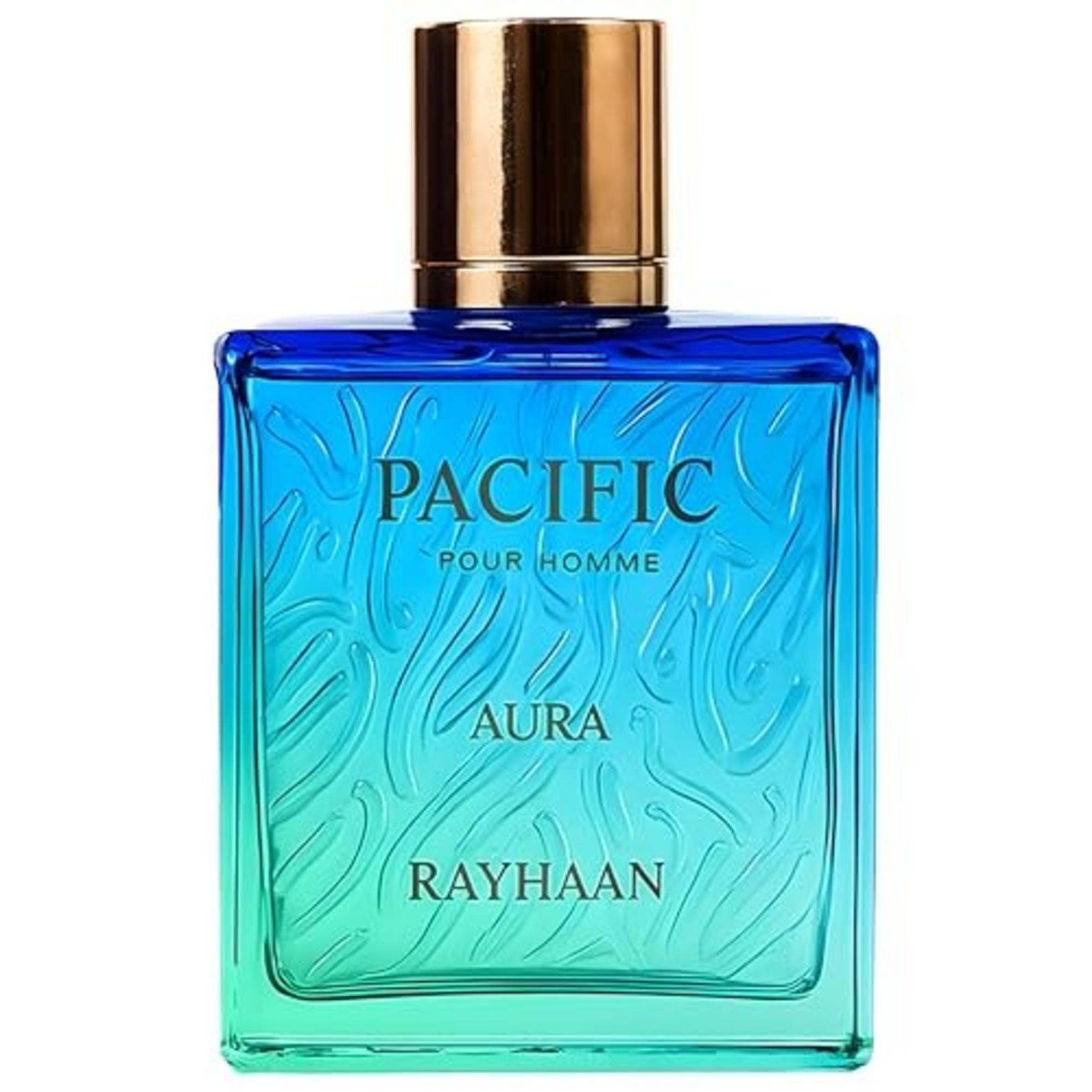 Rayhaan, Pacific Aura for Men, Eau De Parfum, For Men, 100 ml