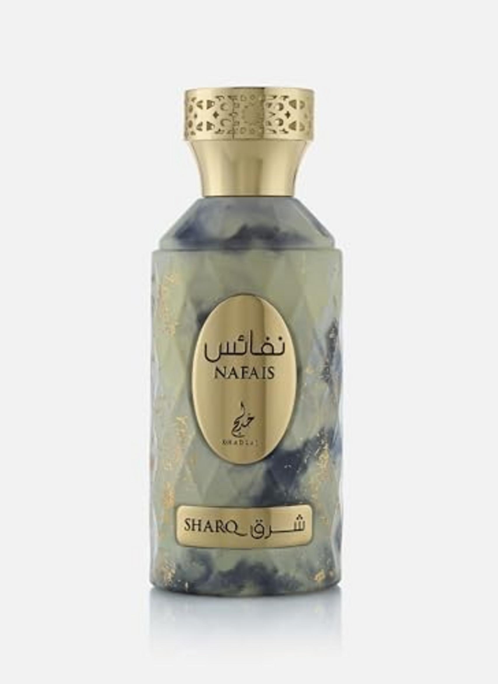 Khadlaj, Nafais Sharq, Apă de parfum, Pentru femei, 100 ml
