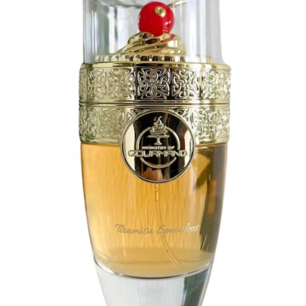 Paris Corner, Ministry Of Gourmand Tiramisu Speculoos, Apă de parfum, Unisex, 100 ml