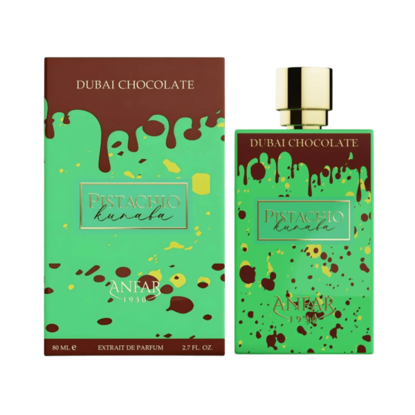Anfar, Dubai Chocolate   Pistachio Kunafa, Extract de parfum, Unisex, 80 ml