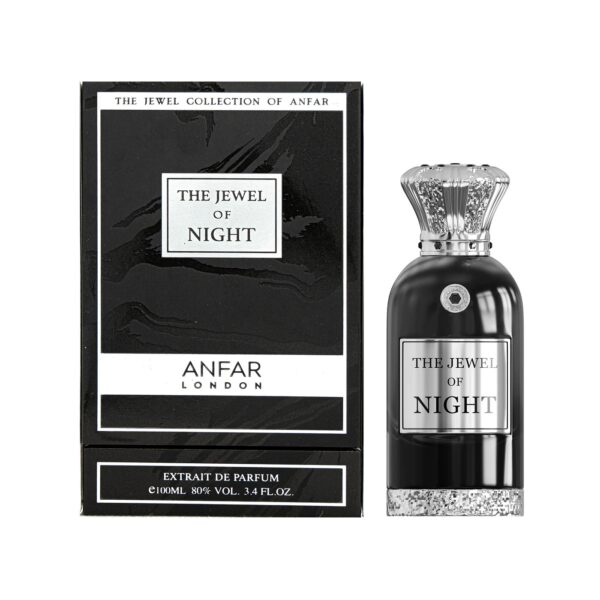 Anfar, The Jewel of Night, Extract de parfum, Unisex, 100 ml
