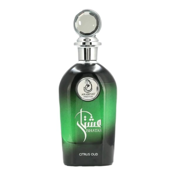 Arabiyat Prestige, Ishatar Citrus Oud, Apă de parfum, Unisex, 110 ml