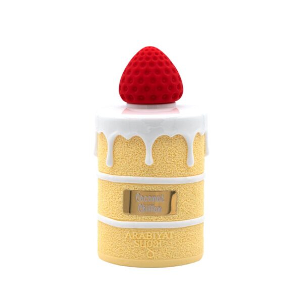 Arabiyat Prestige, Sugar Coconut Chiffon, Apă de parfum, Unisex, 100 ml
