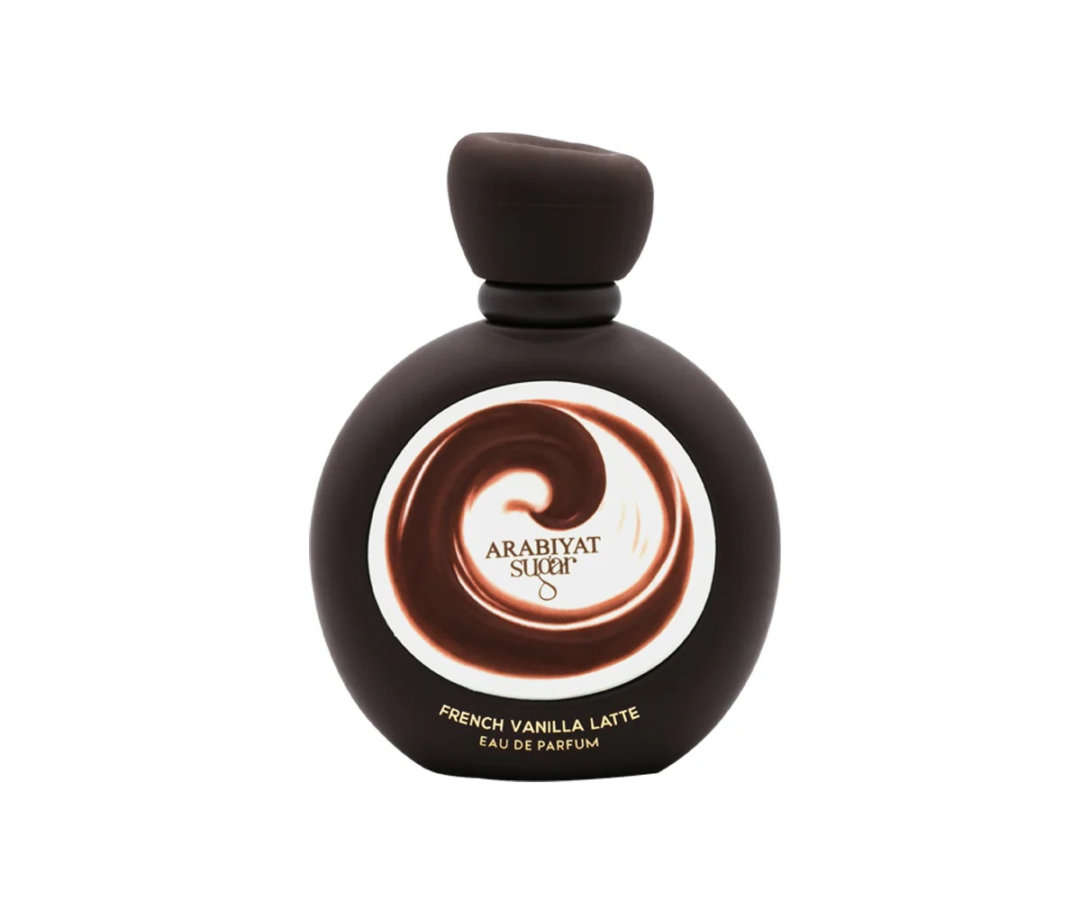 Arabiyat Prestige, Sugar French Vanilla Latte, Apă de parfum, Unisex, 100 ml