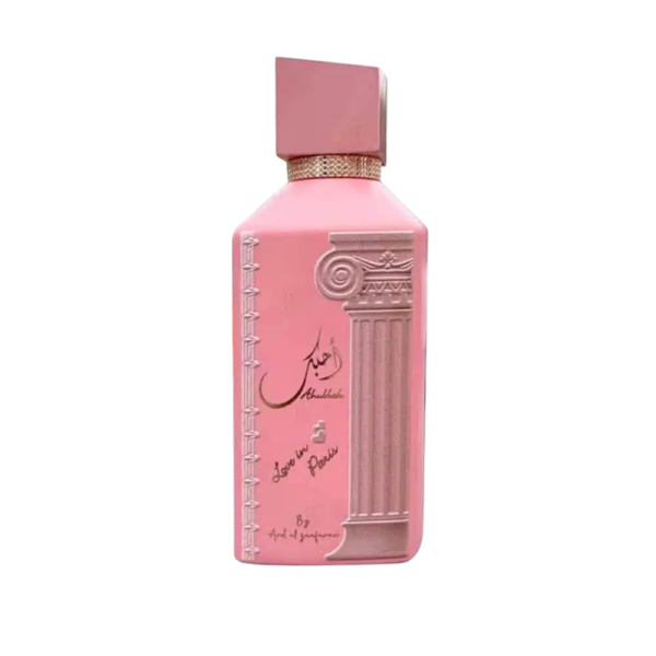 Ard Al Zaafaran, Ahubbak Love In Paris, Apă de parfum, Pentru femei, 100 ml