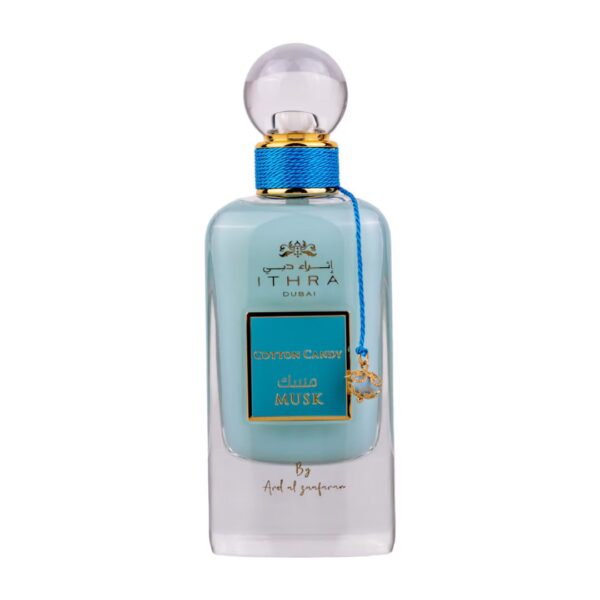 Ard Al Zaafaran, Cotton Candy Ithra Musk, Apă de parfum, Unisex, 100 ml