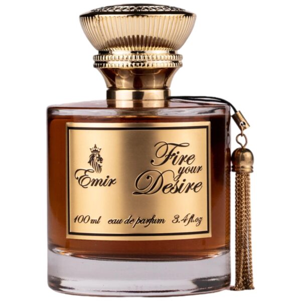 Emir, Fire Your Desire, Apă de parfum, Unisex, 100 ml