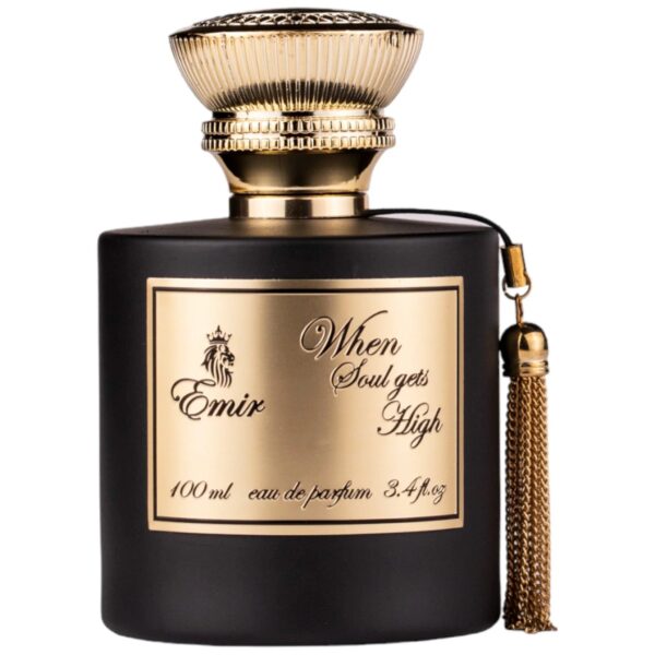 Emir, When Soul Gets High, Apă de parfum, Unisex, 100 ml