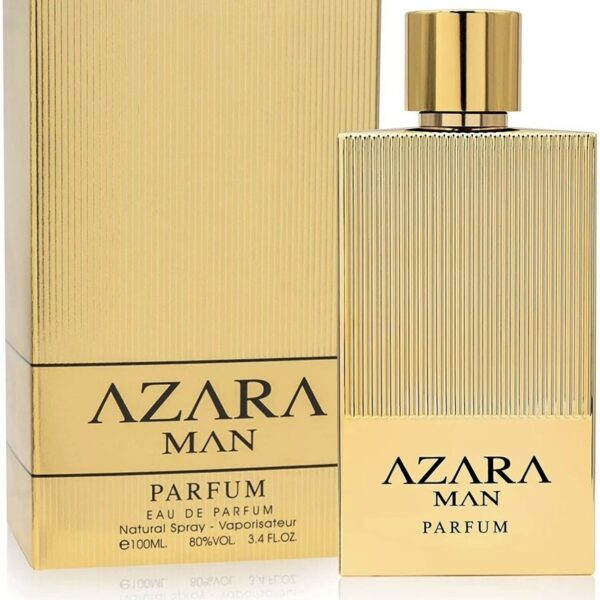 Fragrance World, Azara, Apă de parfum, Pentru bărbați, 100 ml