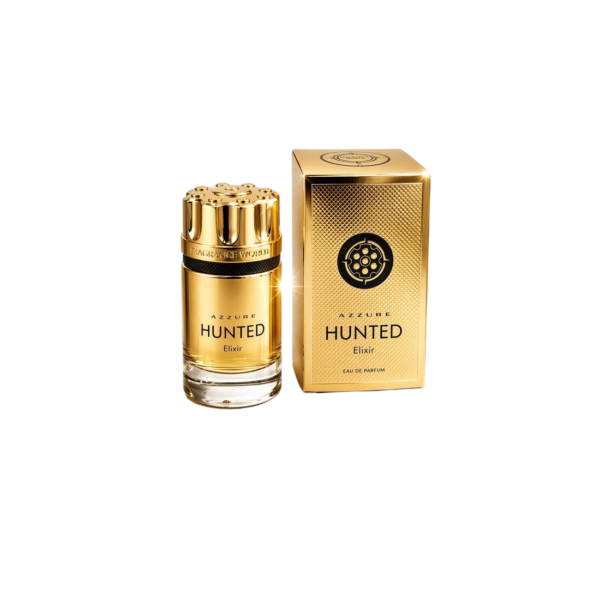 Fragrance World, Azzure Hunted Elixir, Eau De Parfum, For Men, 100 ml