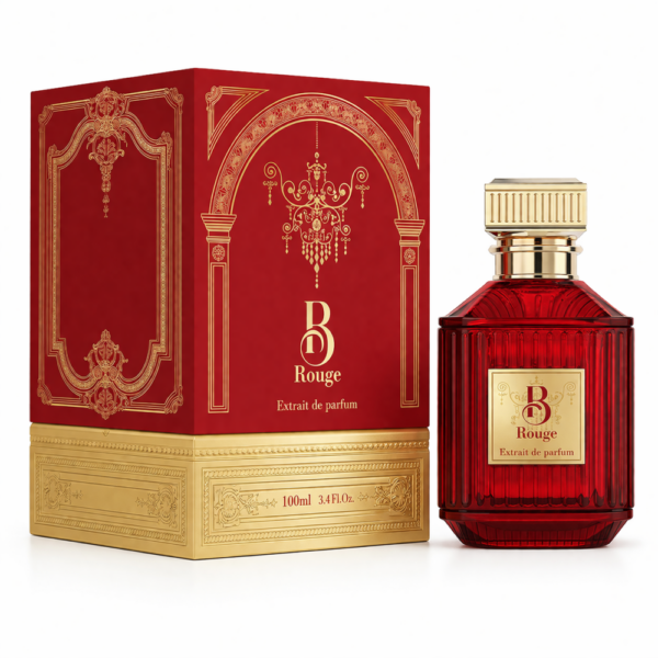 Fragrance World, B Rouge, Extract de parfum, Unisex, 100 ml