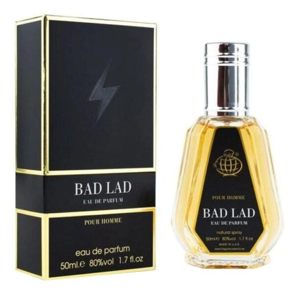 Fragrance World, Bad Lad, Apă de parfum, Pentru bărbați, 50 ml
