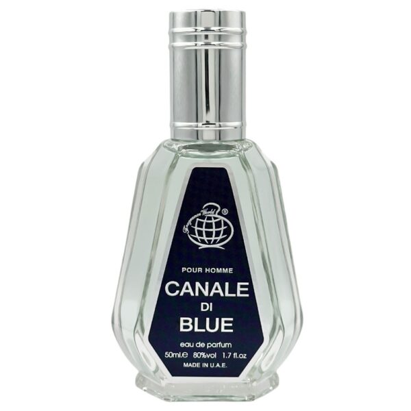 Fragrance World, Canale Di Blue, Apă de parfum, Pentru bărbați, 100 ml