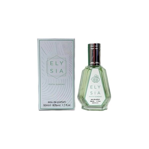 Fragrance World, Elysia Pista Sundae, Apă de parfum, Pentru femei, 50 ml