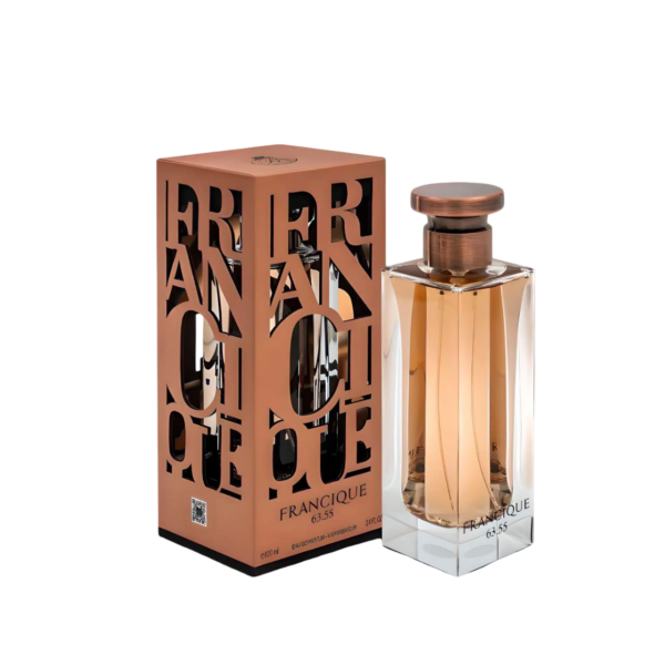 Fragrance World, Francique 63 55, Apă de parfum, Unisex, 100 ml