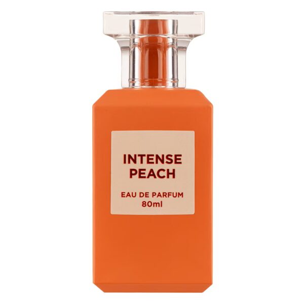 Fragrance World, Intense Peach, Apă de parfum, Pentru femei, 80 ml