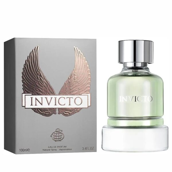 Fragrance World, Invicto, Apă de parfum, Pentru bărbați, 100 ml